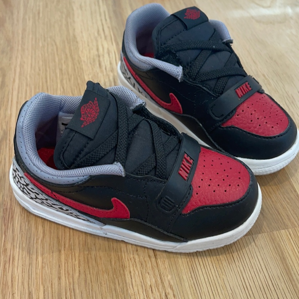 Baby Boy Nike Air Force - Size 8C - Great condition!